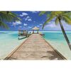Fototapeta BEACH RESORT 254 x 368 cm