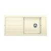 Zlewozmywak granitowy MEVIT XL 6 S BLANCO
