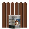 Lazura do drewna EKSTREMALNE WARUNKI 1 l Palisander LUXENS