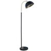 Lampa podłogowa MILANO czarno-złota 2 x E14 ORIVA AB