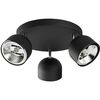 Plafon ALTEA czarny 3 x GU10 TK LIGHTING