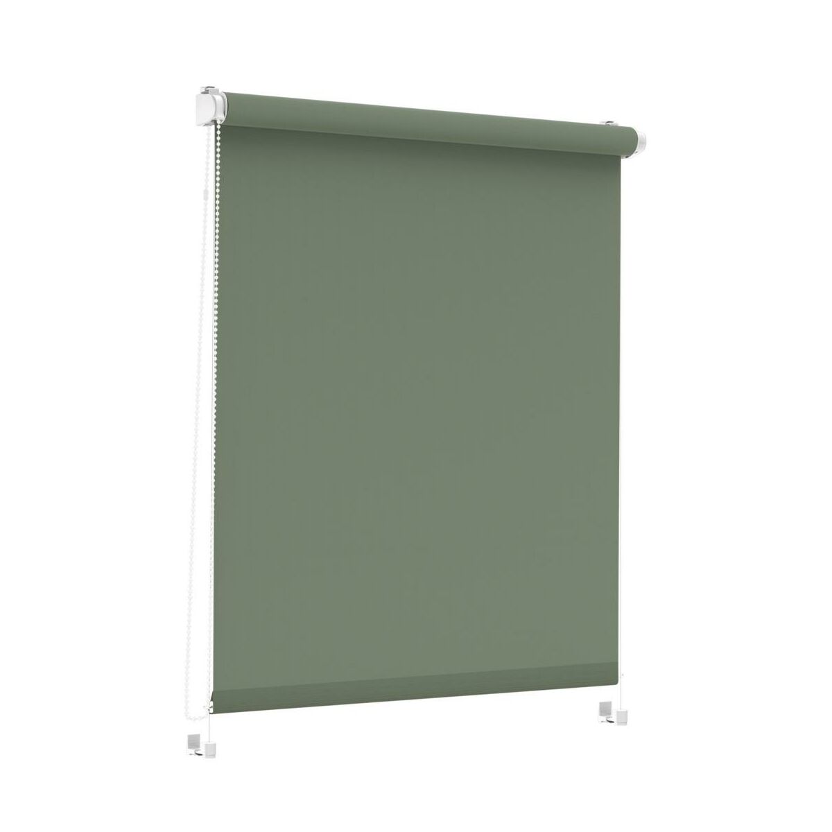 Roleta okienna Dream Click szałwia zielona 93.5 x 215 cm