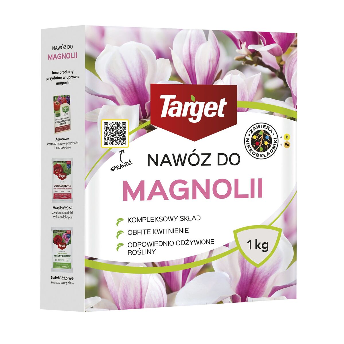 Nawóz do magnolii 1kg Target