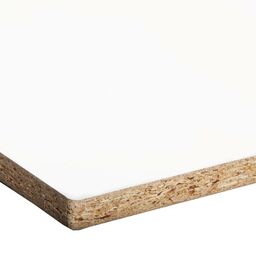 Płyta meblowa Biała 120 x 60 cm Biuro Styl