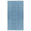 Dywan MIKRO niebieski 60 x 120 cm wys. runa 12 mm INSPIRE