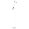 Lampa podłogowa CONE biała 2 x E14 ORIVA AB