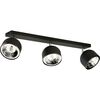 Listwa reflektorowa ALTEA czarna 3 x GU10 TK LIGHTING