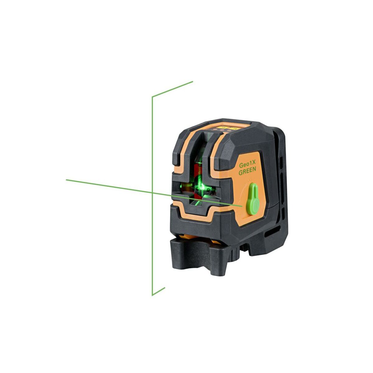 Laser liniowy krzyżowy ze statywem Geo1X Green Geo-Fennel