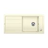 Zlewozmywak granitowy MEVIT XL 6 S BLANCO