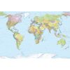 Fotografia ścienna WORLD MAP 248 x 368 cm KOMAR