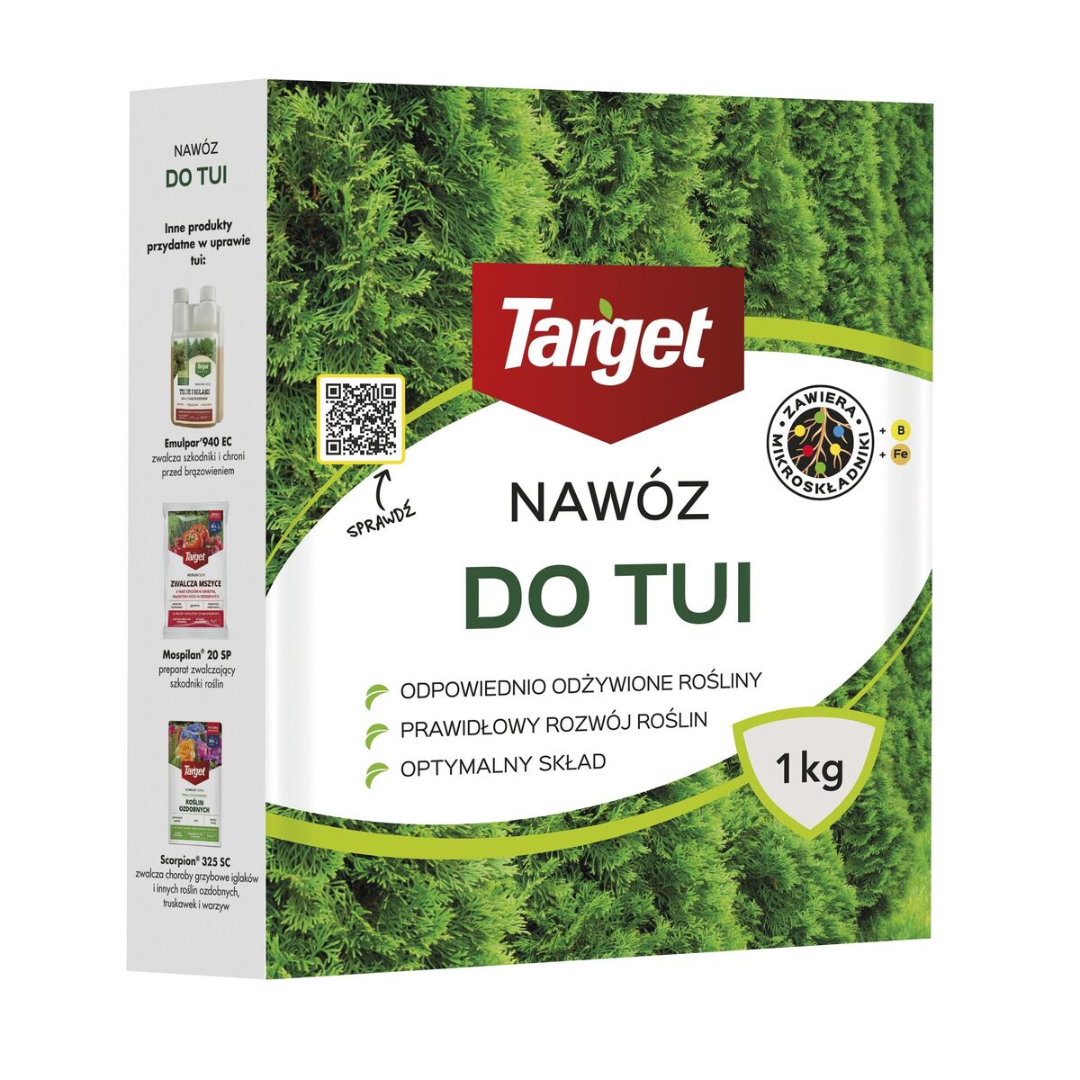 Nawóz do tui 1kg Target