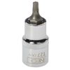 Końcówka Torx na nasadce 1/2", T27 x 55 mm 08-752 NEO