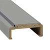 Belka górna ościeżnicy regulowanej 60 Szary mat 120 - 140 mm Artens