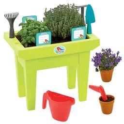 Stół ogrodnika dla dzieci 43x27,5x31 cm z akcesoriami Ecoiffier