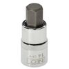Końcówka sześciokątna na nasadce 1/2", H14 x 55 mm 08-776 NEO