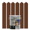 Lazura do drewna EKSTREMALNE WARUNKI 2,5 lPalisander LUXENS