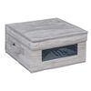 Pudełko MIAMI 14 L 30 x 30 x 15,5 cm KUCHINOX