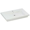 Umywalka 80 DURAVIT 2ND FLOOR