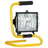 Reflektor halogenowy ACS-HALOPAK500W IP44 czarny R7S ACTIS