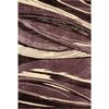 Dywan HERMES fioletowy 133 x 190 cm wys. runa 20 mm BOYTEX