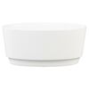 Misa ceramiczna 27.2 x 15.6 cm biała 531/27 SCHEURICH
