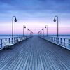 Fototapeta PIER AT THE SEASIDE 254 x 366 cm