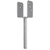 Podstawa słupa do betonu 101 x 120 x 4 mm metalowa DOMAX
