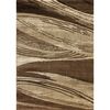 Dywan HERMES brązowy 133 x 190 cm wys. runa 20 mm BOYTEX