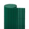 Osłona balkonowa PVC 3 m x 100 cm zielona NATERIAL