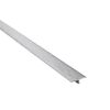 Profil podłogowy dylatacyjny LVT No.37 Srebro szczotkowane 22 x 930 mm Artens