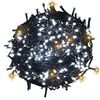 Lampki choinkowe zewnętrzne 29.95 m 600 LED białe zimne z programatorem FLASH