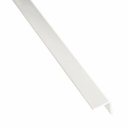 Kątownik PVC 2.6m 30x30 mm matowy biały Standers
