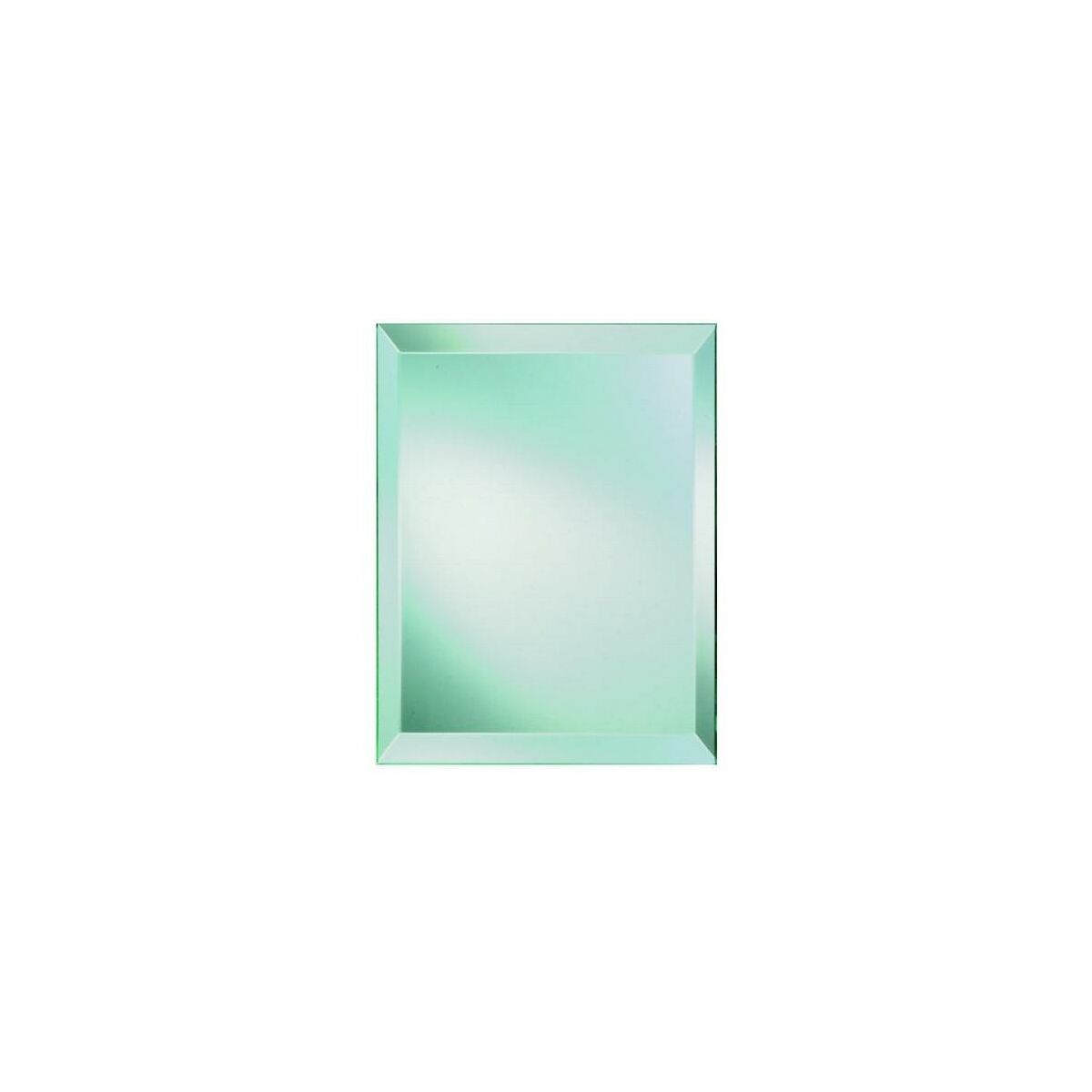 Lustro łazienkowe bez oświetlenia FLIZY SREBRO 30 x 20 cm DUBIEL VITRUM