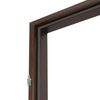 Ościeżnica STAŁA do drzwi zewnętrznych Master 80 Lewa Wenge