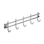 Wieszak ścienny UBRANIOWY inox HETTICH