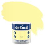 Farba wewnętrzna do ścian i sufitów KOLORY, KTÓRE INSPIRUJĄ 2.5 l Słodka gruszka DEKORAL