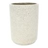 Doniczka betonowa 28 cm biała MBS CYLINDER CERMAX