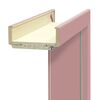 Ościeżnica regulowana 60 Lewa Pastelowy róż 160 - 180 mm Classen