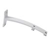 Wspornik pojedynczy do profilu aluminiowego 18 cm biały