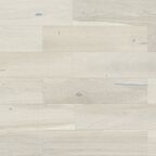 Podłoga drewniana deska trójwarstwowa Dąb 1-lamelowa lakier matowy white 14 mm Barlinek