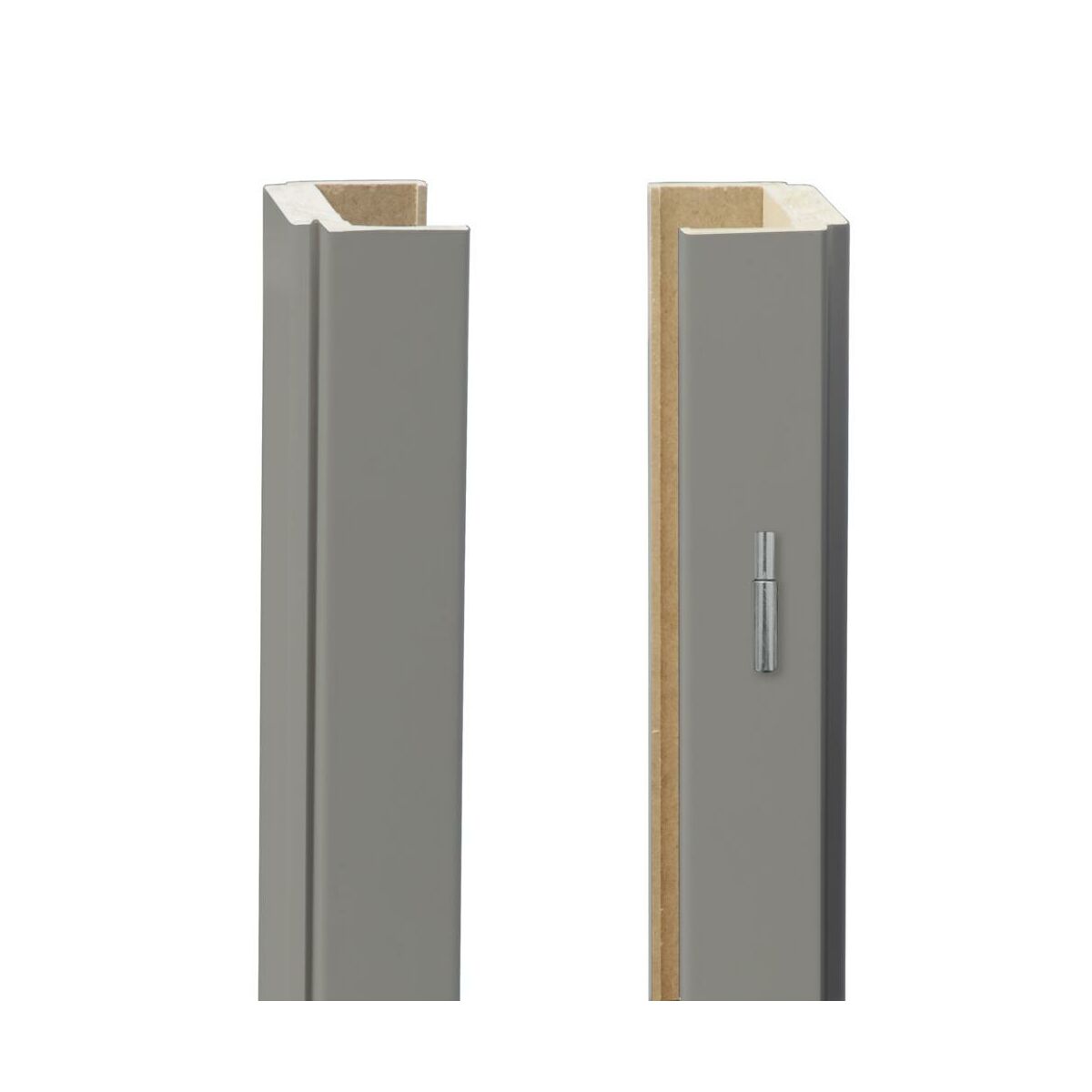 Baza prawa ościeżnicy regulowanej Szary mat 140 - 160 mm Artens
