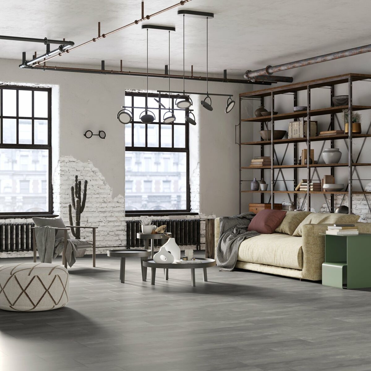 Panele winylowe SPC Huron Forte Artens