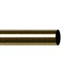 Drążek do karnisza 200 cm antyczny mosiądz 25 mm metalowy Inspire