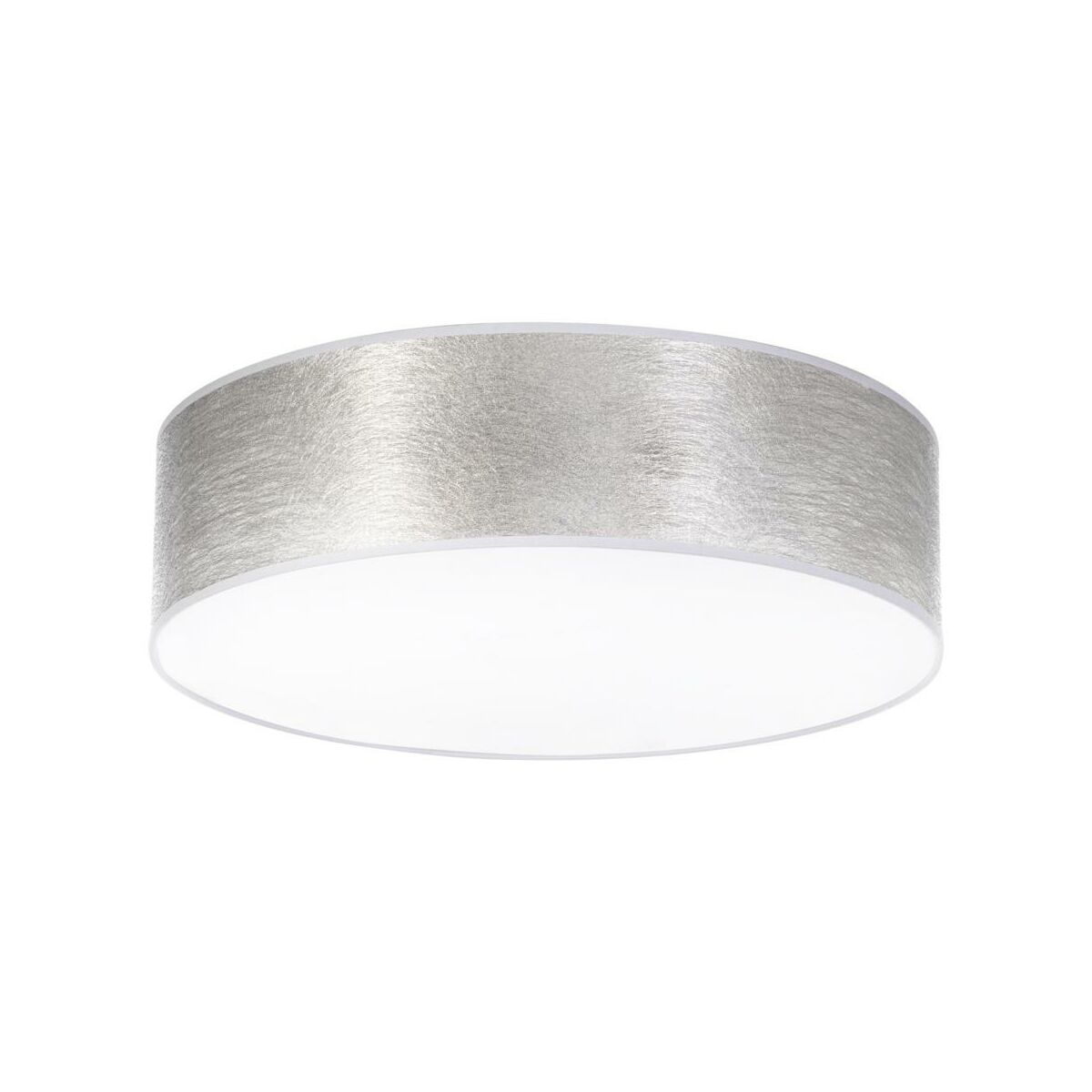Plafon Nevoa 48 cm srebrny E27 Spot-Light