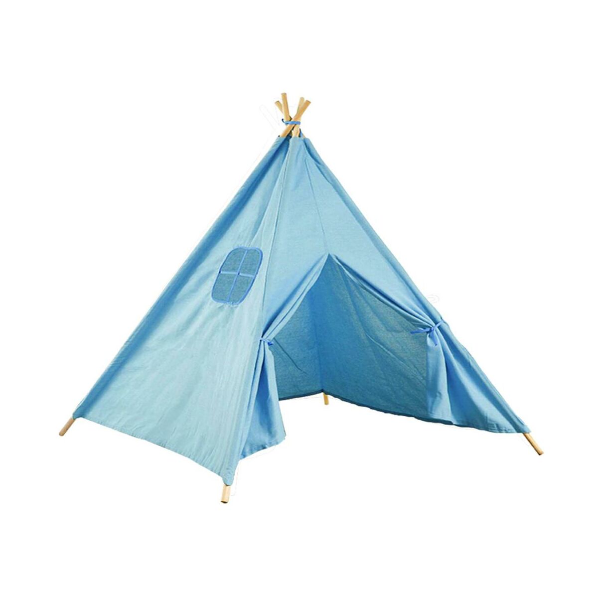 Namiot ogrodowy dla dzieci Teepee 100x100x120 cm niebieski