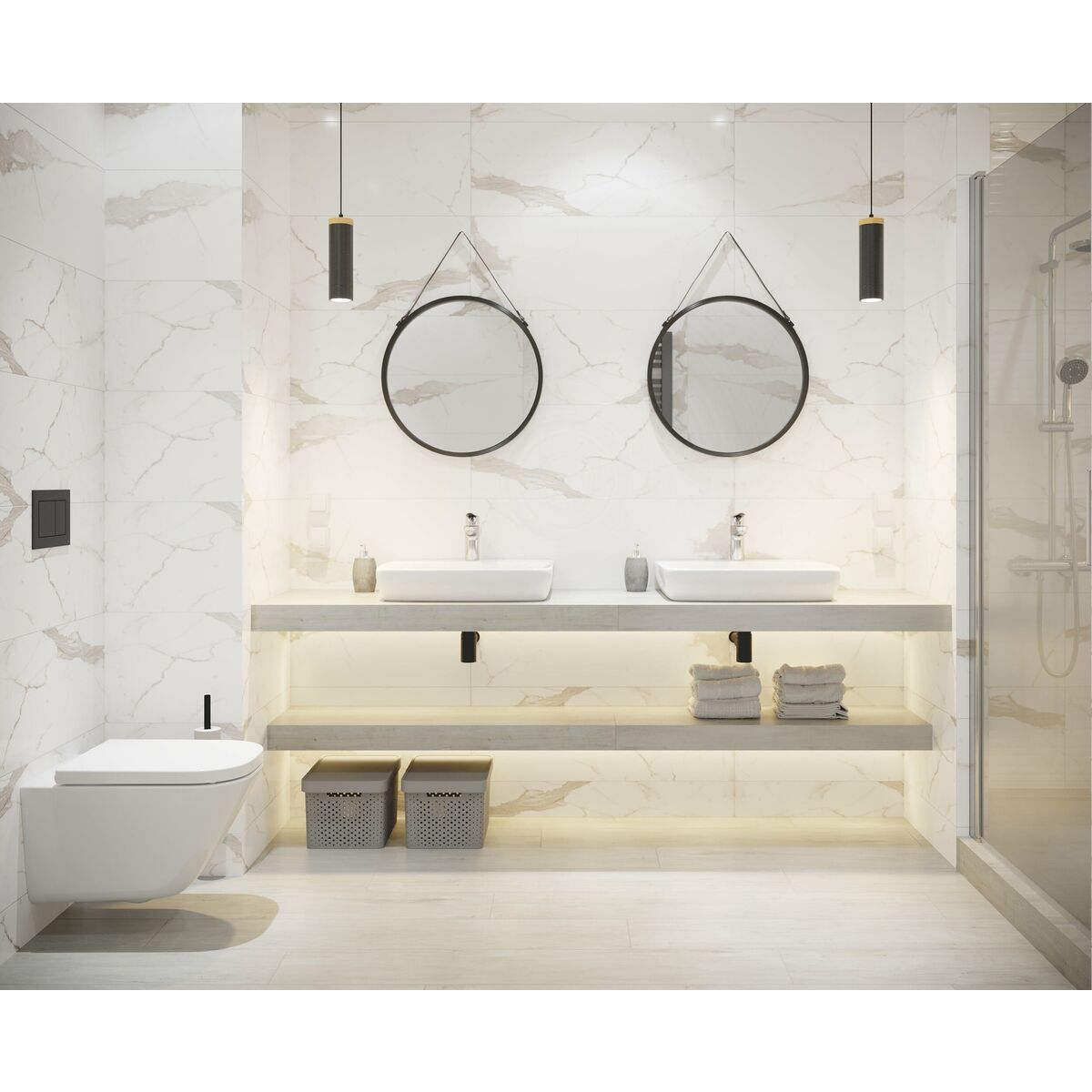 Bateria umywalkowa chrom Logis E Hansgrohe