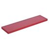 Półka KOMOROWA Czerwona lakierowana 90 x 23,5 cm SPACEO