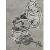 Obraz MUSIC GRAMOPHONE CERAMIKA PARADYŻ