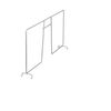 Separator AŻUROWEJ 40 CM ELFA