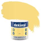 Farba wewnętrzna do ścian i sufitów KOLORY, KTÓRE INSPIRUJĄ 2.5 l Złoty kłos DEKORAL